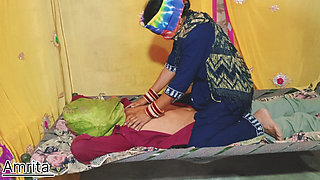 Hot Indian Desi Step Brother in Law and Sister in Law Hot Sex