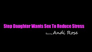 My Family Pies-Step Daughter Wants Sex To Reduce Stress