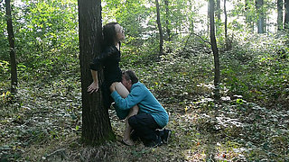 During a Walk in the Forest