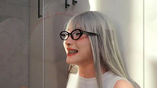 Petite Asian Stepsis First Time Anal – Deepthroat & Rough Fuck