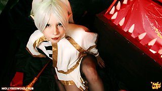 Anime Cosplay Blowjob