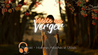 I visit my garden full of free-use men - english audio story