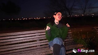 Crazy to start recording porn, GANGBANG, homemade sex, interracial, transsexual girls at FAKings - 18-25