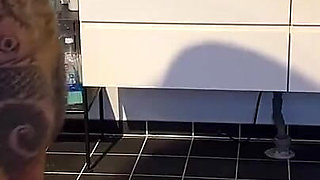 Fucking Her Ass While Drowning Her Head in the Toilet