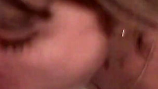 Cute Blonde Amateur Sucks Balls and Gets Face Fucked!