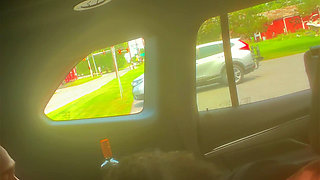 Bigdaddykj: Big Titty Dominican Sucks & Fucks BBC in Public Part 1