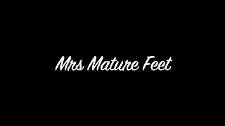Mrs Mature Feet Camera Lady 458 Big Tits Amateur Foot Fetish