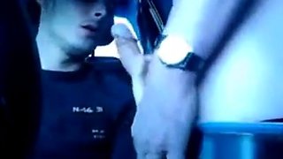 Sucking my Big Cock in his Car at the Park