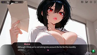 Cartoon hentai, visual novel, anime hentai