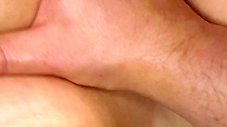 I Let Him Massage My Big Tits and Got Cum All Over!