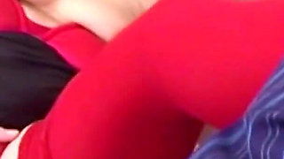 Gilf waits in lingerie for step son to let him fuck him