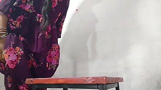 Wonderful gf's stiff desi coochie plumbed gf's honeypot got a pile of water out of Hindi audio