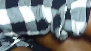 Step Sister Peeps on Step Bro While Taking His Bath