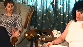 Hairy Amateur Alison Gets Her First Taste of Pussy with Big Tits Kim