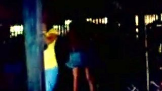 Kalimantan Indonesian Babe Strips to Dangdut Music