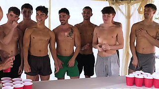 Carnal tops pound load after load on twink