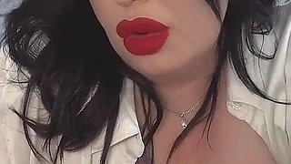 Huge Boob BBW Mia Takes Some Cock!