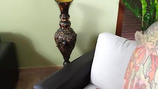 Lesbian Desire In Red Pantyhose