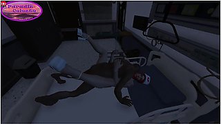 Car Toon - Paradis Celeste Episode 4 Season 1 : Nurse. Dirty Talk French Canada