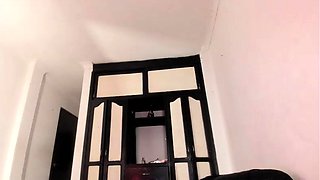 Gay twink solo for this huge cock jacking off