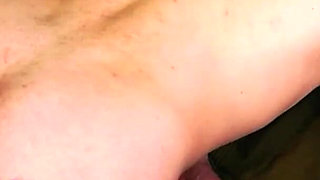 Skinny teen licks step brother ass and gets fucked as a reward