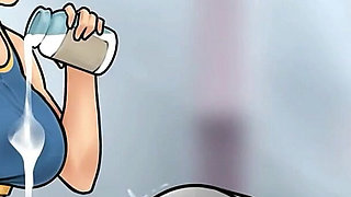 Deep Vault 69 Fallout - Part 9 - Horny Gym Lesson by Loveskysan