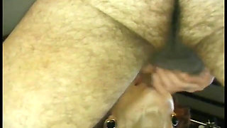 Cute brunette mature woman loves to suck giant cock before fucking until squirt