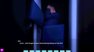 Sexy Lady with Perfect Body Finally Has a Quiet Time with Her Crush - Gameplay Part 5