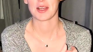Amateur Blonde Blowjob CIM