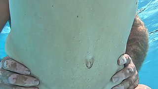 Underwater Blowjob doggy missionar creampie