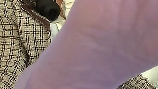 Smelling Feet-with Your aunty! Lady Victoria Valente