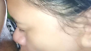 Pinay morning breakfast blowjob