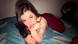 Step-Sister Anotonella Jones Craves Davidbanderrs Cock After Boyfriend Cheats On Her In Steamy Step-
