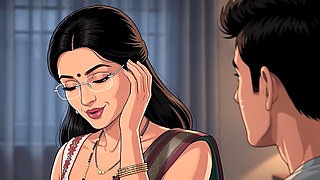 Sujatha Aunty Teaches Balu