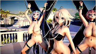 Hentai! Ia, Miku, Teto