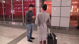 Cabin Attendant Gives Out Sexual Relief! Part3