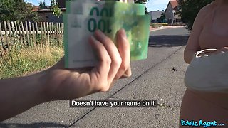 Public agent - her stunning body made me sperm in her throat