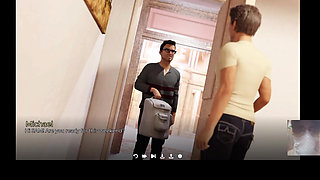 Hot Step-stepmom Surprised Me! She Sucked Me in the Kitchen