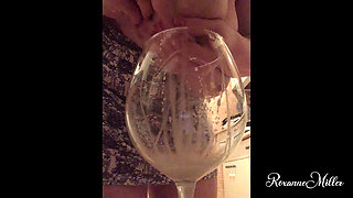 Milk in Glass