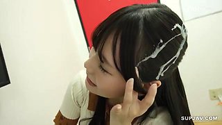Real Cum Shower of 99 Shots on a Retiring OL. Asian Erotic Video. x1xB48DF63F65B28878E8