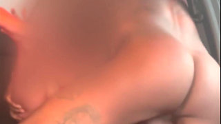 Latina Freak Fucks BBC in Public