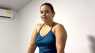 Maid Asks for a Raise and Has to Clean My Milk - POV