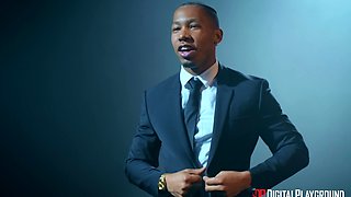 Ricky Johnson's Explosive Desire Sparks Unforgettable Intimate Flames