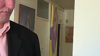 Sex Lucky Listig Blonde Sucking Cock Wild