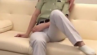 A Delivery Girl Overwhelmed by Sweet Smoke Awakens to a Body That Reacts to Every Touch Part2