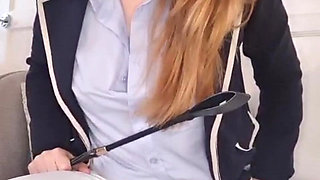 CFNM JOI Boot Fetish Cougar Humiliation and Punishment