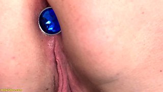 Marta delivers intense rough interracial anal passion with sensual curves