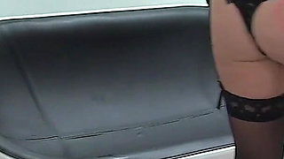 Cum Slut Blonde Wife MILF Filthy Emma Gets Gangbanged in the Glory Hole by Older Swinger Guys