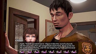 Three dimensional, 3d animation, english