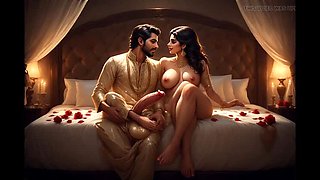 Indian village bhabhi deep throat blowjob and doggy style sex with cum in mouth - Peanut Girl 2025 HD